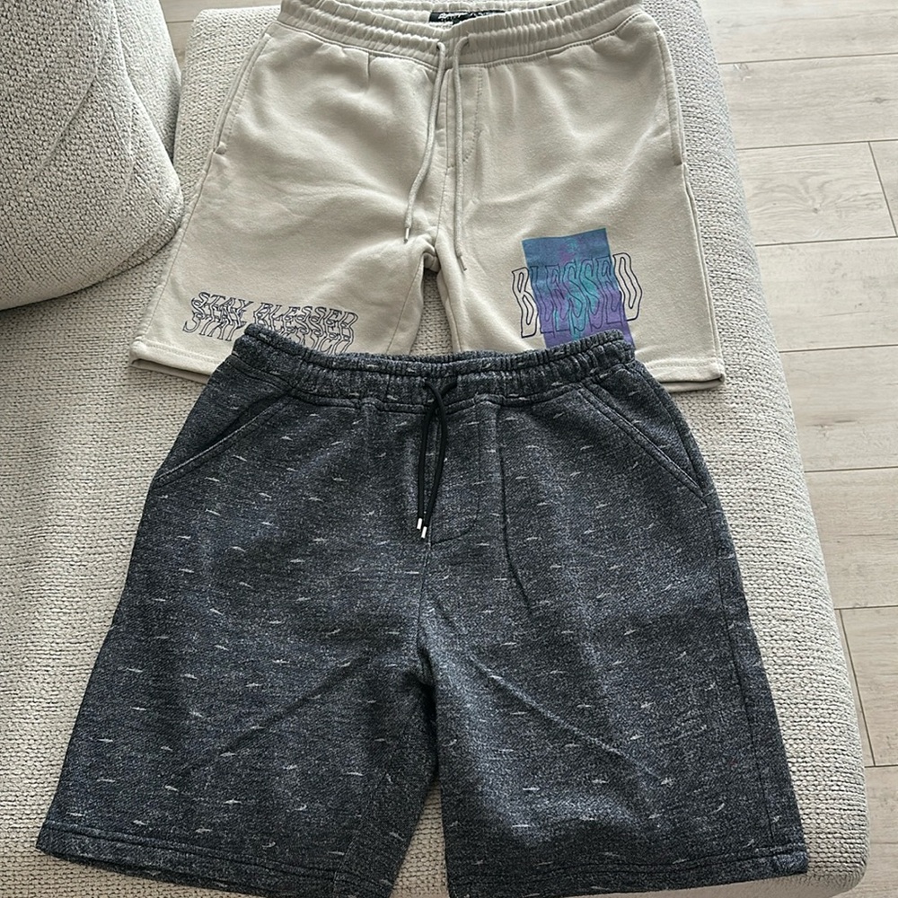 Men’s Shorts-  Size M